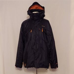 Liquid Venture 5000 Black Waterproof Breathable Ski/Snowboard Performance Jacket